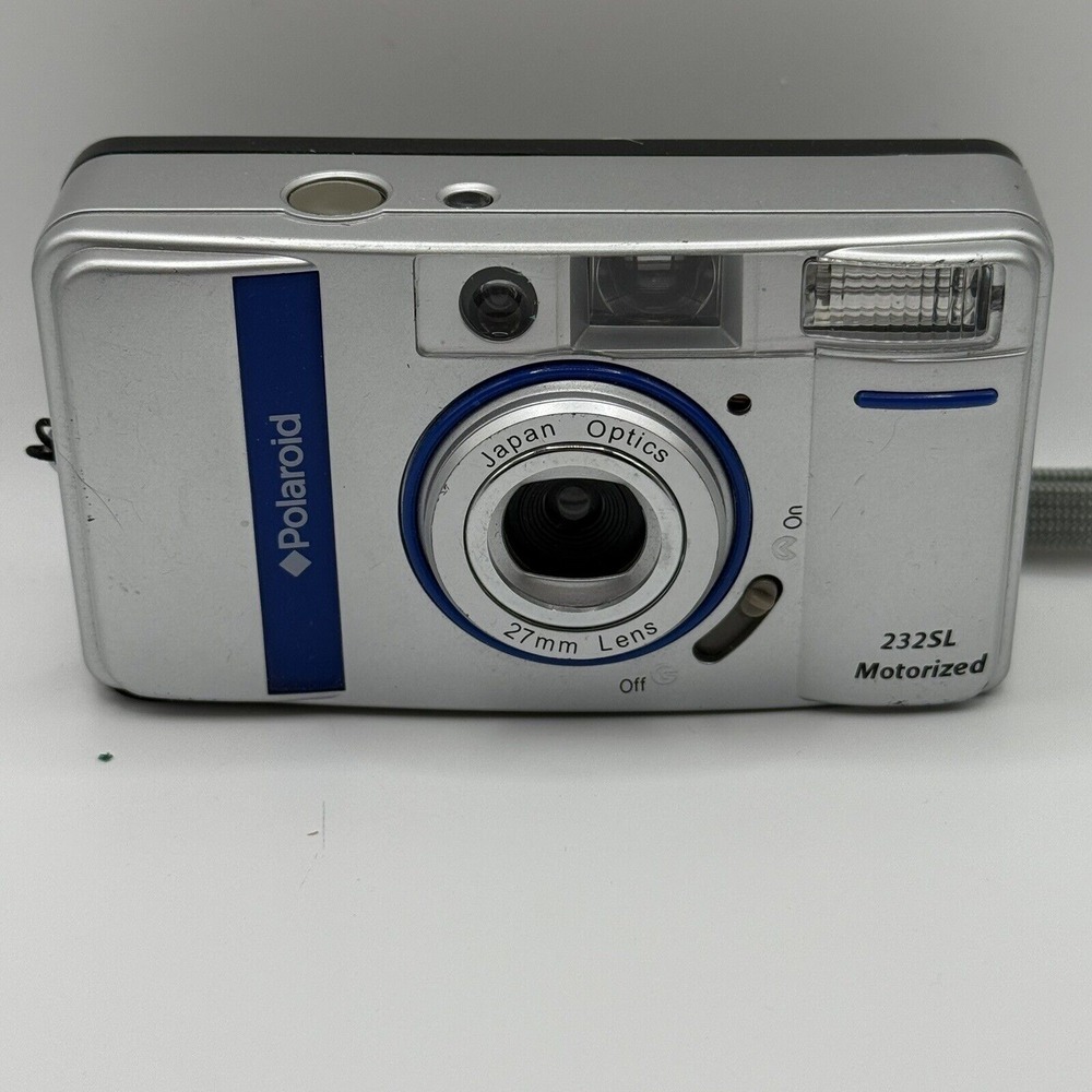 Polaroid 232SL Point‎ & Shoot 35mm Motorized Auto Flash Film Camera Parts Only